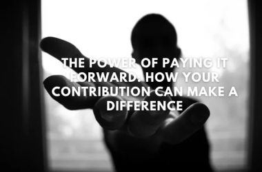 Pay It Forward with Your Contribution