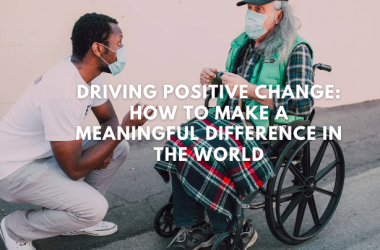 Driving Positive Change: How to Make a Meaningful Difference in the World In a world that is constantly evolving and facing various challenges, it is more important than ever to drive positive change and make a meaningful difference. Whether it's addressing social issues, advocating for sustainability, or contributing to a cause, each individual has the power to create a positive impact. But where do you start? The Importance of Making a Meaningful Difference Making a meaningful difference goes beyond just wanting to help others; it is about recognizing the potential within ourselves to effect change and improve the world around us. Many times, we may feel overwhelmed or uncertain about how our efforts can make a difference in the grand scheme of things. However, it is crucial to understand that even the smallest actions can have a ripple effect and lead to significant positive change. When we choose to actively engage in making a difference, we not only impact the lives of others but also enhance our sense of purpose and fulfilment. Knowing that our actions are contributing to the greater good can bring a deep sense of satisfaction and motivation to continue our efforts. So, whether it's helping a neighbour in need or supporting a global cause, each act of kindness and contribution matters. Understanding the Power of Individual Actions It's easy to underestimate the power of individual actions, but history has shown us time and again how one person's commitment and dedication can lead to transformative change. Think of individuals like Mahatma Gandhi, Martin Luther King Jr., or Malala Yousafzai, who through their tireless efforts and unwavering belief in their causes, have brought about significant shifts in society. While not all of us may have the same level of influence or recognition, we must recognize that our actions can still make a difference. Whether it's through volunteering our time, donating to a cause, or simply spreading awareness, each action has the potential to create a positive impact in someone's life or contribute to a larger movement. Identifying the Key Areas for Making a Positive Impact To make a meaningful difference, it is essential to identify the areas where our efforts can have the most significant impact. This involves understanding our passions, values, and areas of expertise. By aligning our interests with the causes that need our support, we can maximize our effectiveness and make a lasting difference. Some numerous challenges and issues require attention, such as poverty, climate change, education, healthcare, and human rights, among many others. Take the time to reflect on the issues that resonate with you the most. Consider what you feel strongly about, what you have personal experiences with, or what you believe will have the most significant impact on society. This self-reflection will help guide you towards the causes that you are most passionate about and where your efforts can be most effective. Researching and Selecting a Cause or Organization to Support Once you have identified the key areas for making a positive impact, the next step is to research and select a cause or organization to support. This is an important step as it ensures that your efforts are directed towards reputable and effective initiatives that align with your values. Start by conducting thorough research on organizations or projects that are actively working in your chosen area of interest. Look for organizations with a track record of success, transparency in their operations, and a clear mission and vision. Consider reaching out to them directly to gather more information about their work and to understand how you can contribute. You may also want to consider joining existing movements or campaigns that are focused on driving positive change in your chosen area. By collaborating with like-minded individuals and groups, you can amplify your impact and work towards a common goal. Volunteering and Donating: Practical Ways to Contribute Volunteering and donating are two practical ways to contribute and make a meaningful difference in the world. These actions allow us to directly engage with causes or organizations and provide much-needed support. Volunteering can take various forms, from spending time at local community centres or shelters to participating in organized events or campaigns. It allows us to connect with the communities we aim to help, understand their needs firsthand, and contribute our skills and expertise in a meaningful way. Volunteering not only benefits those in need but also offers personal growth and learning opportunities. Donating, on the other hand, provides financial support to organizations and projects that rely on funding to carry out their work. It can be a one-time contribution or a recurring donation, depending on your financial capacity and preferences. By donating, you enable organizations to continue their efforts and create a sustainable impact in the long run. Using Social Media and Online Platforms for Advocacy In today's digital age, social media and online platforms have become powerful tools for advocacy and raising awareness. These platforms offer a global reach and allow us to connect with like-minded individuals, share information, and mobilize support for causes we care about. Start by creating an online presence dedicated to your cause or initiative. Use social media platforms like Facebook, Twitter, or Instagram to share educational content, personal stories, or updates on ongoing projects. Engage with your audience by encouraging them to join the conversation, share your content, or take specific actions. Additionally, consider utilizing online crowdfunding platforms to raise funds for your chosen cause. These platforms provide an opportunity to reach a wider audience and gather financial support from individuals who resonate with your cause. Be transparent about how the funds will be used and provide regular updates on the progress of your initiatives. Collaborating with Like-Minded Individuals and Groups Collaboration is key to driving positive change and creating a lasting impact. By joining forces with like-minded individuals and groups, we can combine our resources, skills, and networks to achieve common goals. Look for local organizations, community groups, or online communities that are working towards similar causes. Attend events, workshops, or conferences where you can meet and connect with individuals who share your passion. By building meaningful relationships and fostering collaborations, you can leverage collective knowledge and experience to drive change more effectively. Collaboration also allows for the sharing of best practices, learning from each other's experiences, and avoiding duplication of efforts. It creates a sense of unity and collective purpose, reinforcing the idea that change is possible when we work together. Encouraging Others to Join the Movement One person's efforts can inspire many others to take action and make a difference. As you embark on your journey to create a positive impact, don't forget to encourage and motivate others to join the movement. Share your experiences, successes, and challenges with friends, family, and colleagues. Engage in conversations about the causes you care about and actively listen to others' perspectives. Be open to answering questions, providing guidance, and offering support to those who want to get involved. Additionally, consider organizing awareness campaigns or events to educate others about the importance of driving positive change. Use your voice and platform to amplify the voices of marginalized communities and advocate for justice and equality. Remember that change starts with awareness, and by inspiring others to take action, you multiply your impact. Tracking and Measuring the Impact of Your Efforts To ensure that your efforts are making a meaningful difference, it is important to track and measure the impact of your initiatives. This allows you to assess the effectiveness of your actions, identify areas for improvement, and celebrate your achievements. Set clear goals and objectives for your projects or campaigns. Define key performance indicators (KPIs) that align with these goals and establish a system for collecting data and tracking progress. This could include tracking the number of individuals reached, funds raised, or specific outcomes achieved. Regularly evaluate your initiatives and analyze the data to gain insights into what is working and what can be improved. Use this information to make informed decisions, adjust your strategies if necessary, and continuously refine your approach. Conclusion: The Ripple Effect of Collective Action Driving positive change and making a meaningful difference in the world is a collective effort that requires the participation of individuals, communities, and organizations. Each action, no matter how small, contributes to a larger movement that has the potential to create a lasting impact. By understanding the power of individual actions, identifying the key areas for making a positive impact, and actively engaging in volunteering, donating, and advocacy, we can drive positive change and create a brighter future for all. Together, we can be the change we want to see in the world. Join us on this journey to make a meaningful difference and inspire others to do the same. Together, we can create a world where everyone has the opportunity to thrive and live in harmony with each other and the planet.