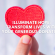 Illuminate Hope: Transform Lives with Your Generous Donation
