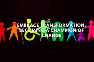 Be a Champion of Change