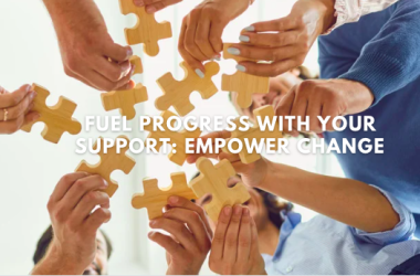 Fuel Progress with Your Support