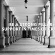 Be a Pillar of Support