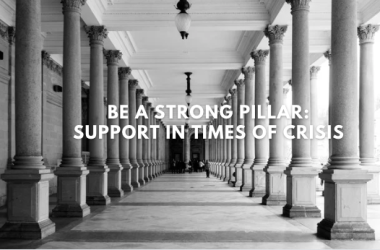 Be a Pillar of Support