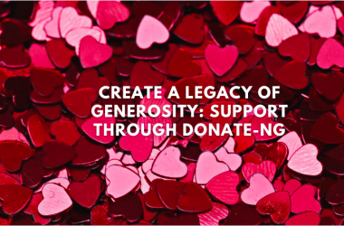 Build a Legacy of Giving