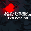 Extend Your Heart: Spread Love Through Your Donation
