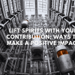 Lift Spirits with Your Contribution