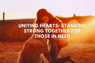 Stand Shoulder to Shoulder with Those in Need