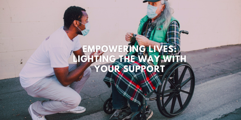 Illuminate Paths with Your Support