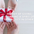Inspire Others to Give Freely