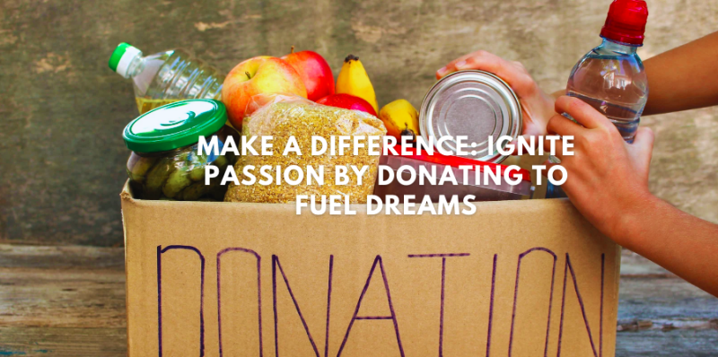 Fuel Dreams with Your Donation