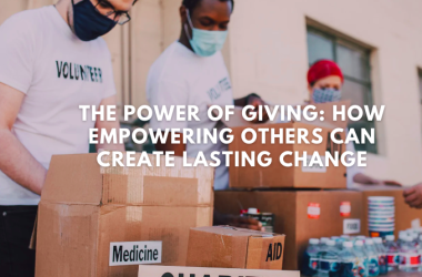 Empower Change Through Giving