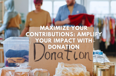 Amplify Your Impact with Donation