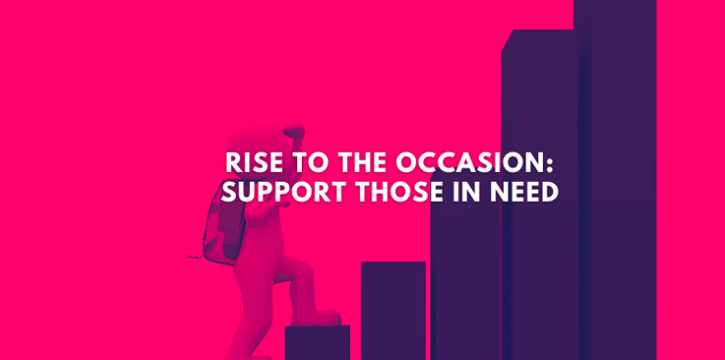 Stand Up for Those in Need