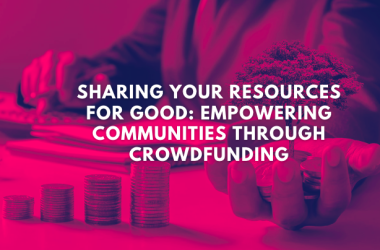 Share Your Resources for Good