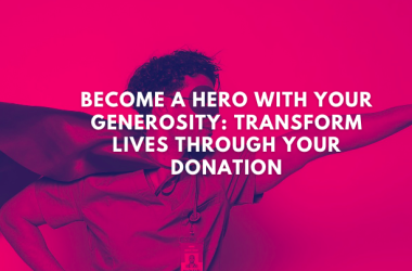 Be a Hero with Your Donation