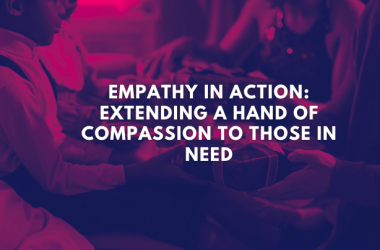 Extend a Hand of Compassion