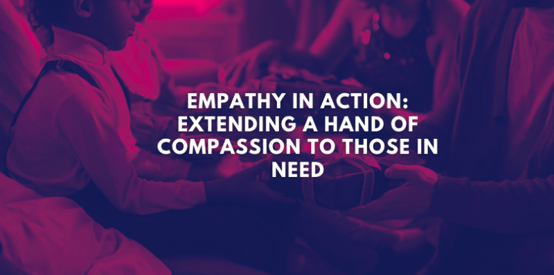 Extend a Hand of Compassion