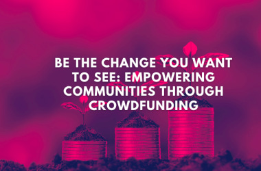 Be the Change You Wish to See