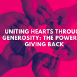 Foster Unity through Generosity