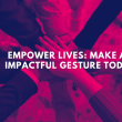 Make an Impactful Gesture