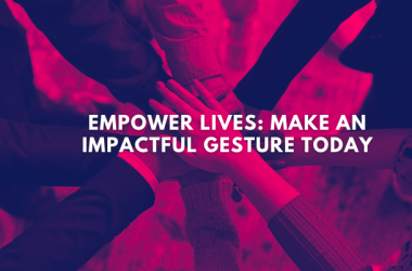 Make an Impactful Gesture
