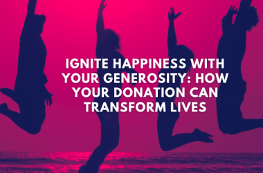 Spark Joy with Your Donation