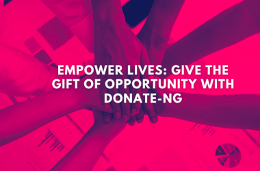 Give the Gift of Opportunity