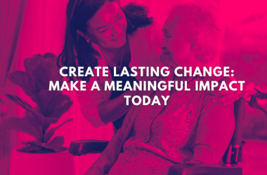 Make a Meaningful Impact