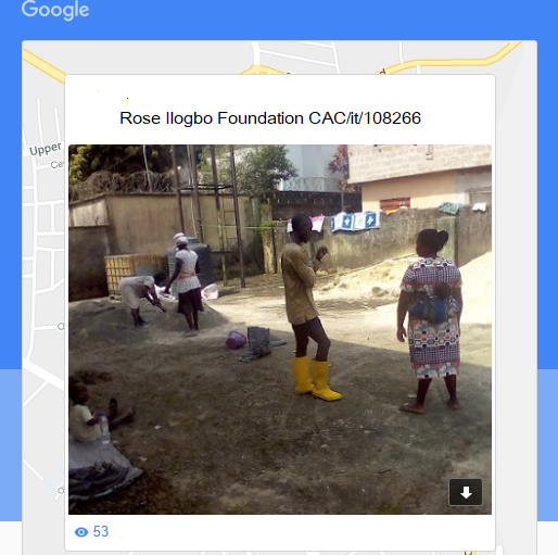 Building of New Orphanage Home