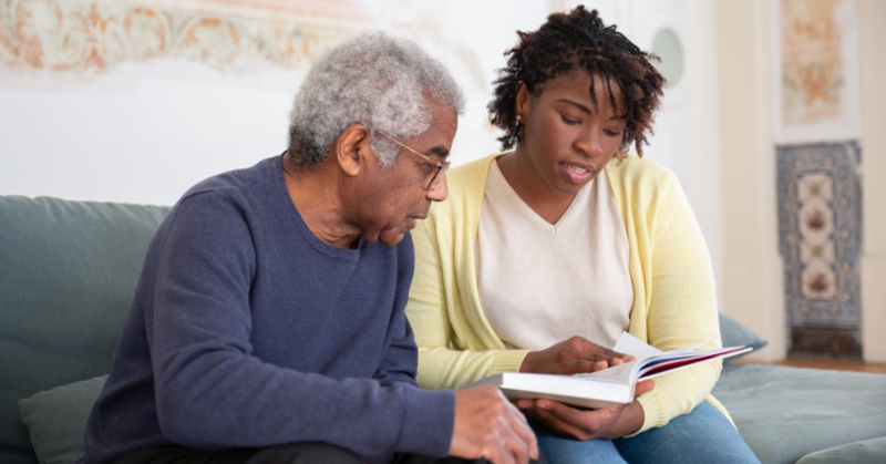 senior care fundraiser