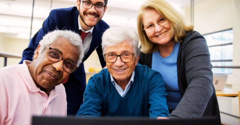 senior citizen digital literacy classes