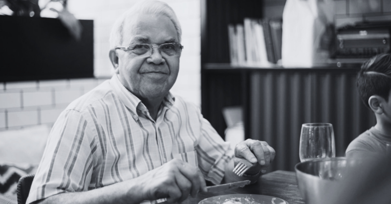 senior citizen meal program