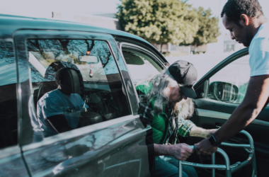 senior citizen transportation support