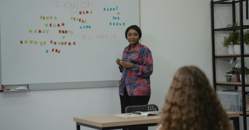 teacher's mental wellness program