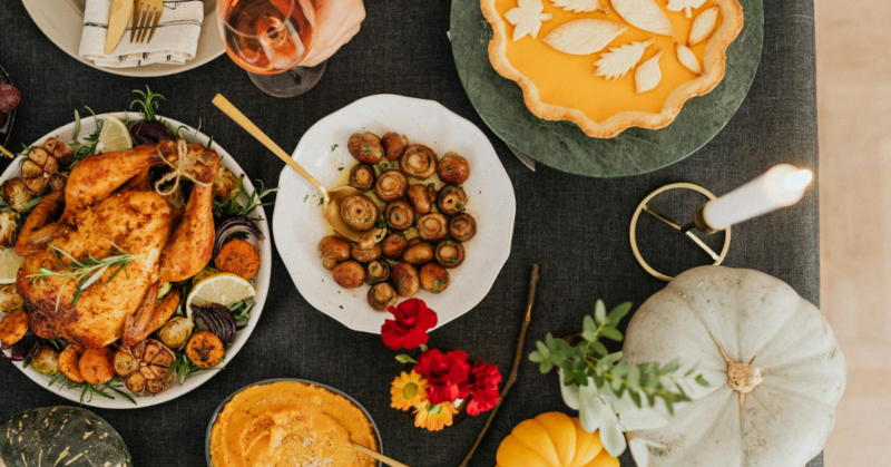 thanksgiving meal assistance