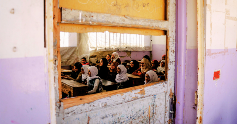 underprivileged students