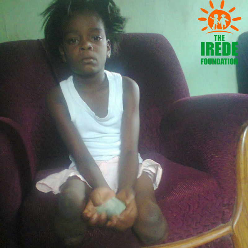 Help Kelechi Omege Walk