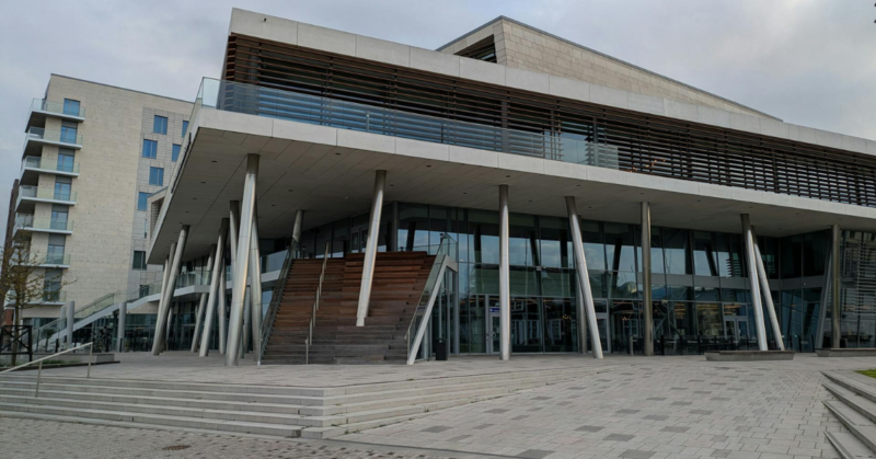 urban community center renovation