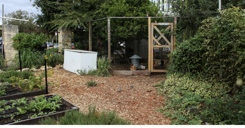 urban community garden expansion fund