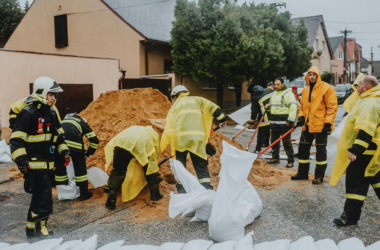 urban flood prevention infrastructure