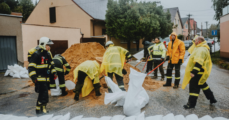 urban flood prevention infrastructure