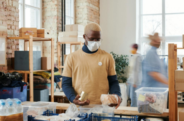 volunteer run food pantry fundraiser