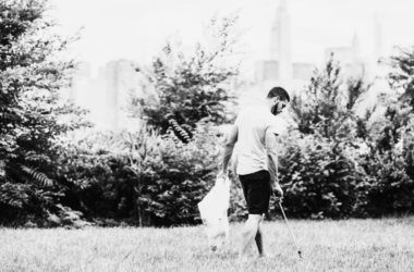 urban park cleanup fundraiser