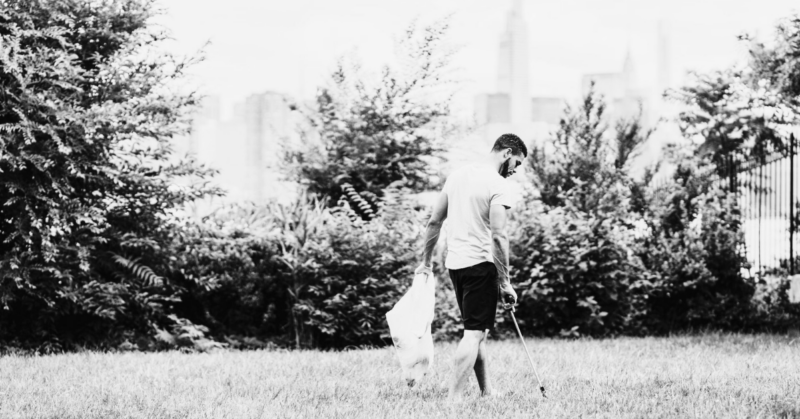 urban park cleanup fundraiser