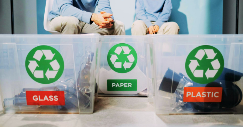 urban recycling programs