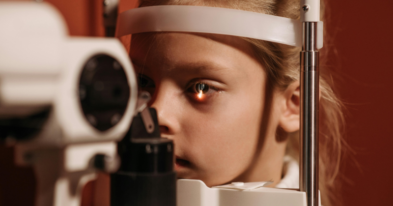 vision therapy donations for children