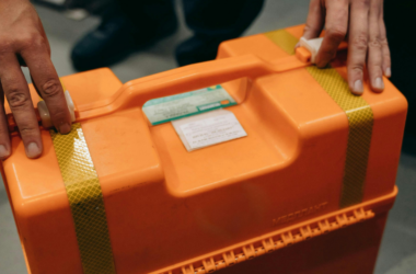 volunteer first responder equipment donations