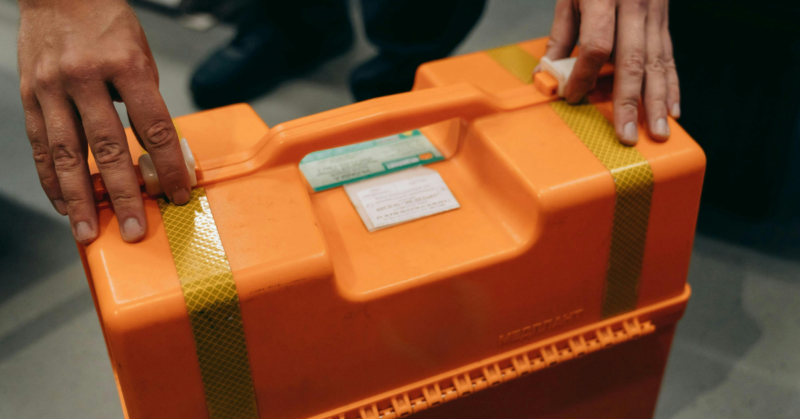 volunteer first responder equipment donations