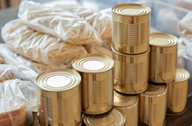 volunteer-led food pantry