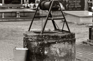 water well construction in developing regions